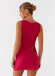 Grote Dress Pink | | XS/S | Agnese Studios