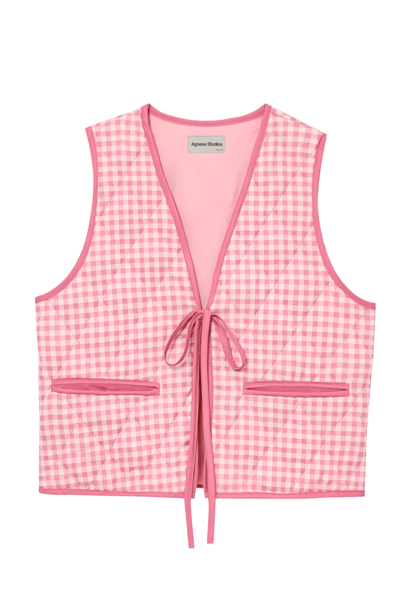 Gurana Waistcoat | | S | Agnese Studios