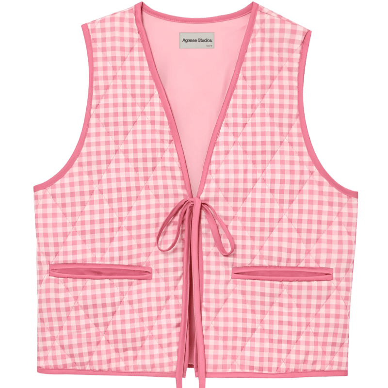 Gurana Waistcoat | | S | Agnese Studios