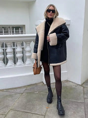 Hartford Oversized Jacket | | S | Agnese Studios