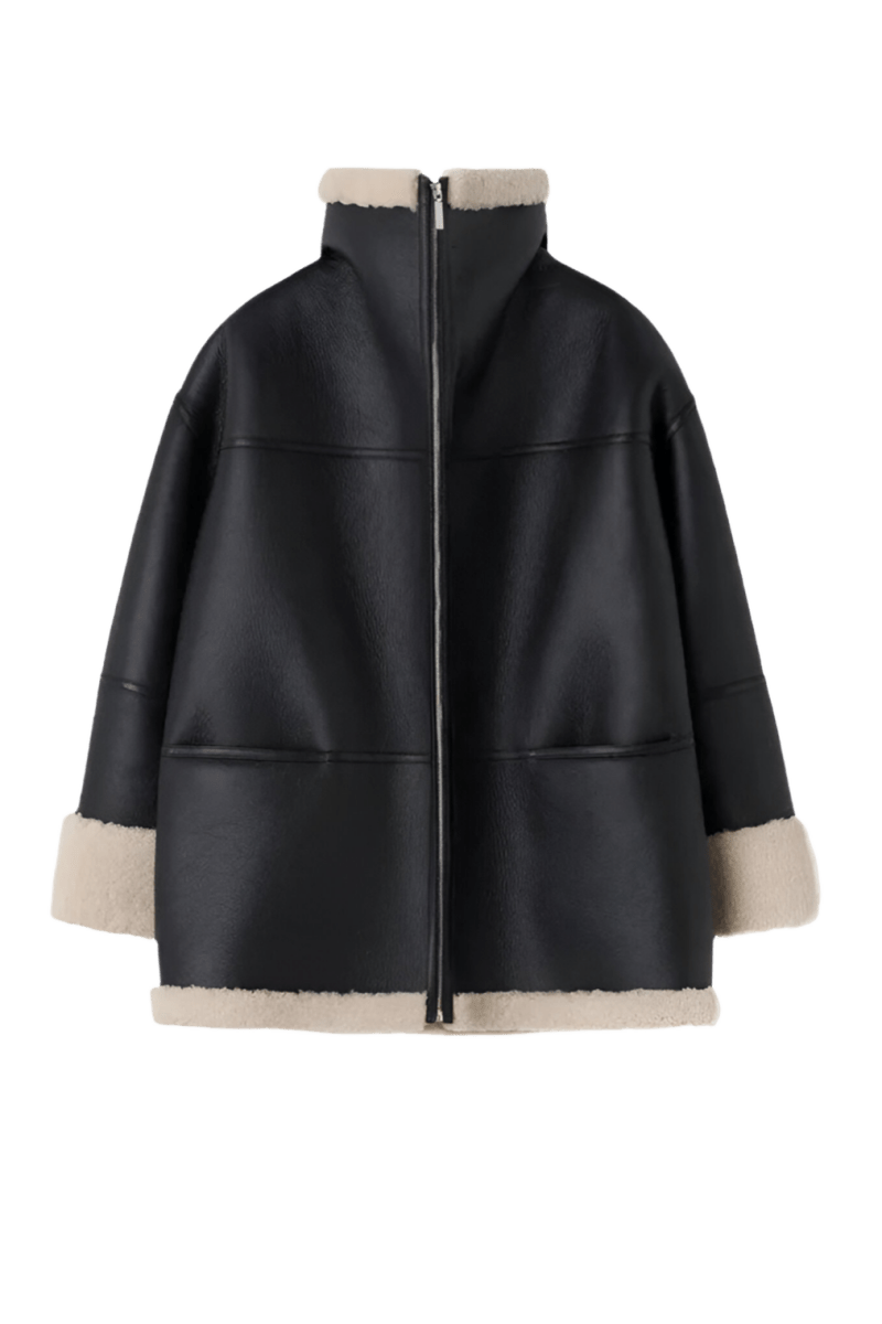 Hartford Oversized Jacket | | S | Agnese Studios
