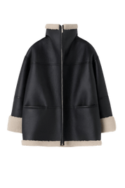 Hartford Oversized Jacket | | S | Agnese Studios