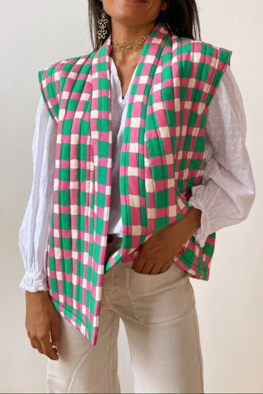 Hima Waistcoat | | S | Agnese Studios