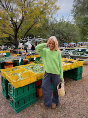 Honey Dew Sweater | | S | Agnese Studios