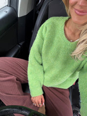 Honey Dew Sweater | | S | Agnese Studios