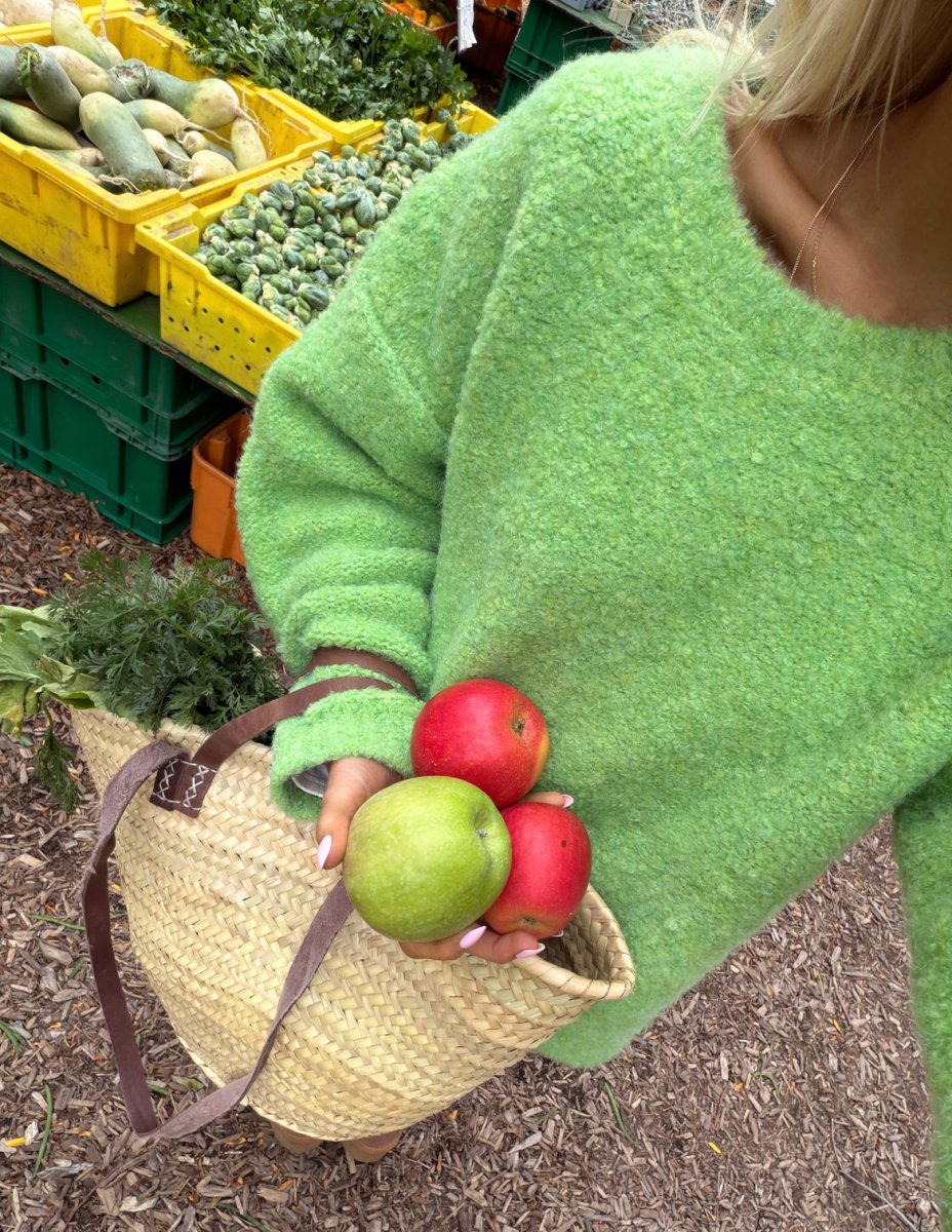 Honey Dew Sweater | | S | Agnese Studios