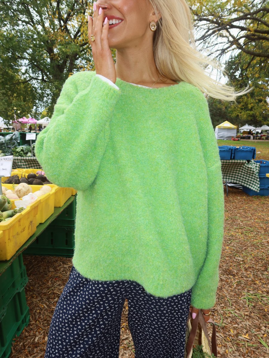 Honey Dew Sweater | | S | Agnese Studios