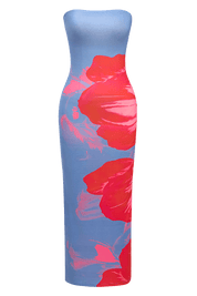 Hunter Blue Dress | | S | Agnese Studios