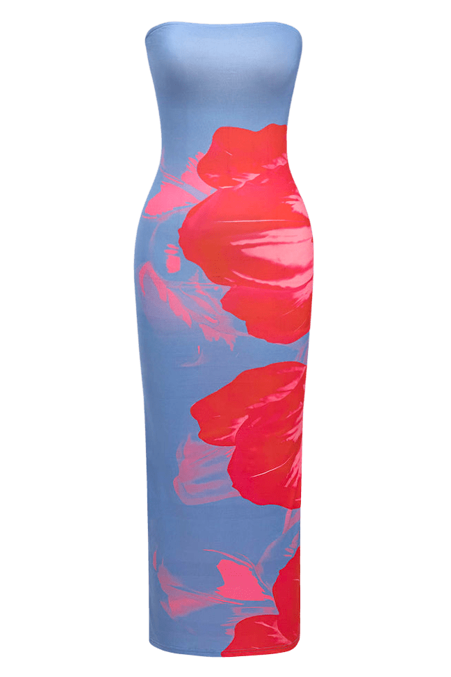 Hunter Blue Dress | | S | Agnese Studios
