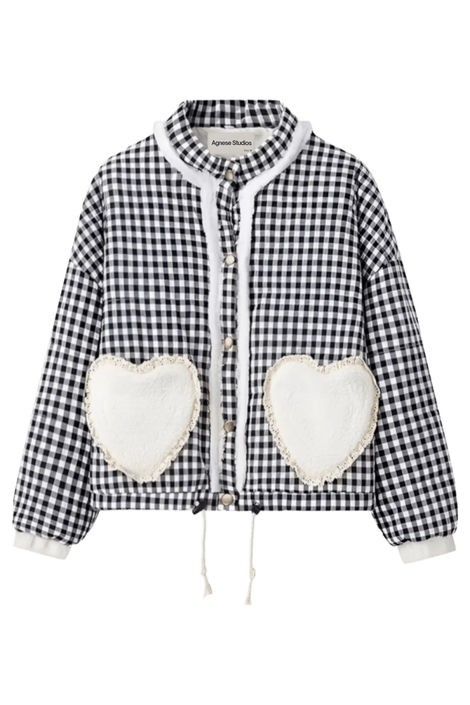 Inari Black Jacket | | S | Agnese Studios