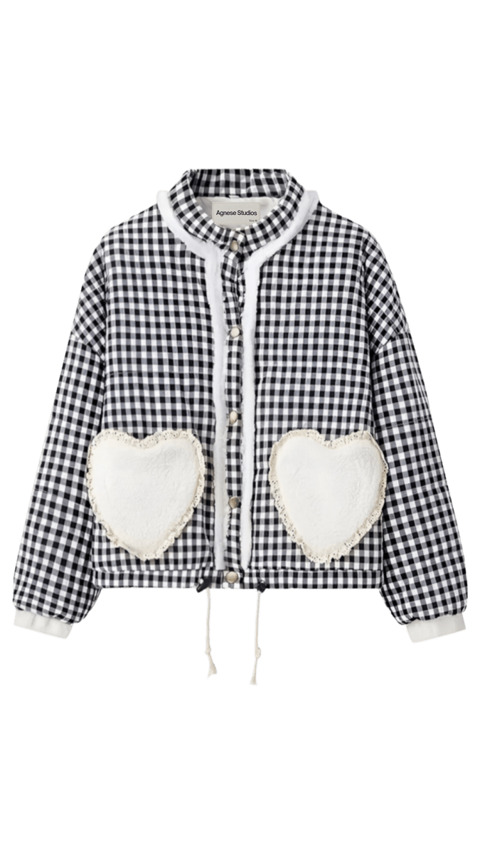Inari Black Jacket | | S | Agnese Studios