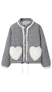 Inari Black Jacket | | S | Agnese Studios