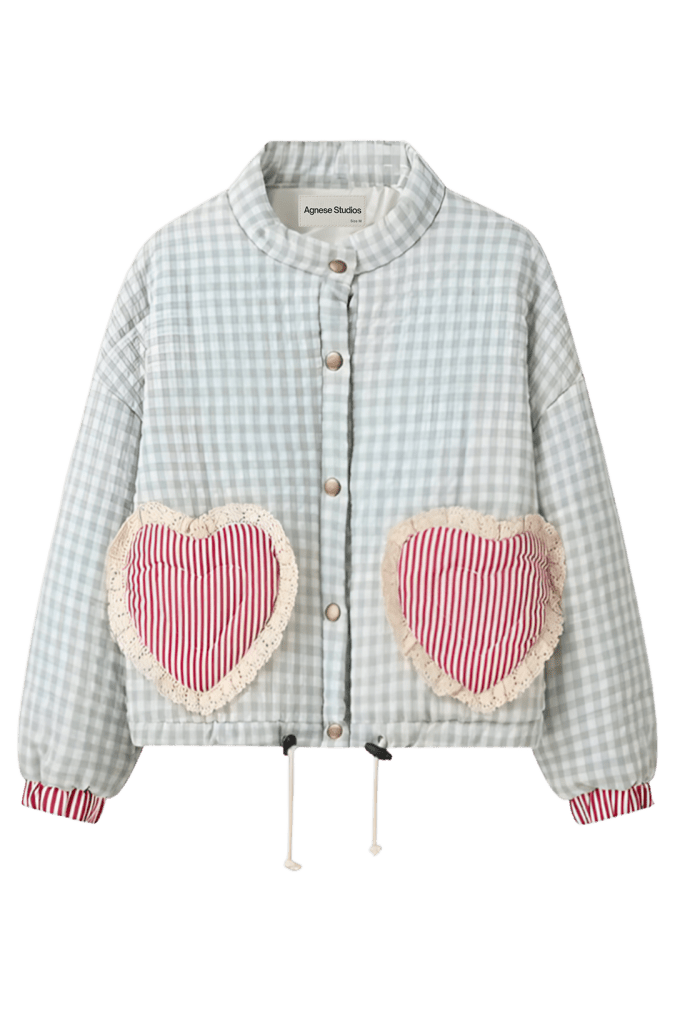 Inari Green Jacket | | S | Agnese Studios