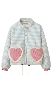 Inari Green Jacket | | S | Agnese Studios