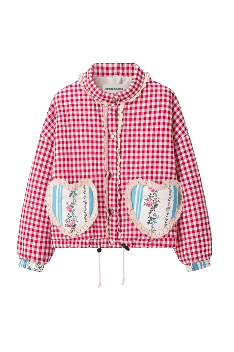 Inari Red Jacket | | S | Agnese Studios