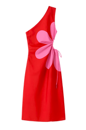 Iraldia Dumeti Red Dress | | XS | Agnese Studios