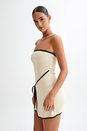Ireka Diola Dress | | S | Agnese Studios