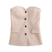 Irma Ferri Top | | XS | Agnese Studios
