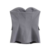 Irma Ferri Top | | XS | Agnese Studios