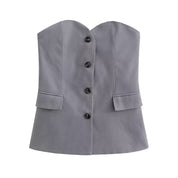 Irma Ferri Top | | XS | Agnese Studios