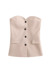 Irma Ferri Top | | XS | Agnese Studios
