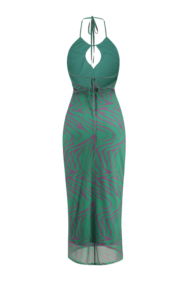 Jacinda Jambalaya Dress | | S | Agnese Studios