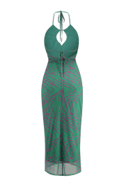 Jacinda Jambalaya Dress | | S | Agnese Studios