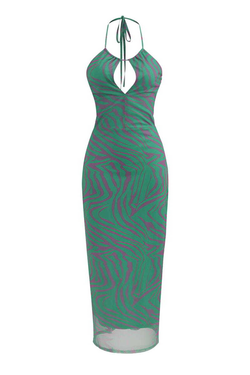 Jacinda Jambalaya Dress | | S | Agnese Studios
