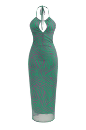 Jacinda Jambalaya Dress | | S | Agnese Studios