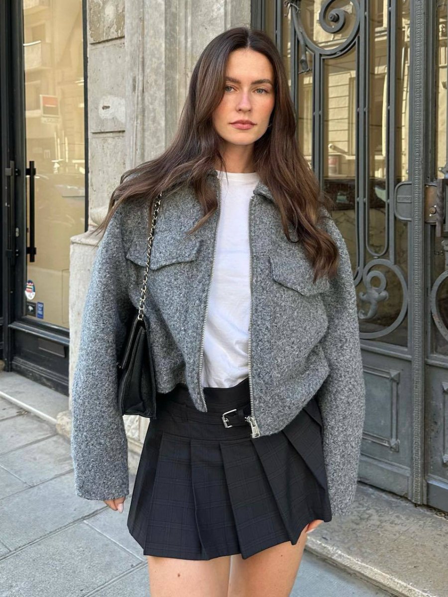 Jadiya Jacket | | S | Agnese Studios