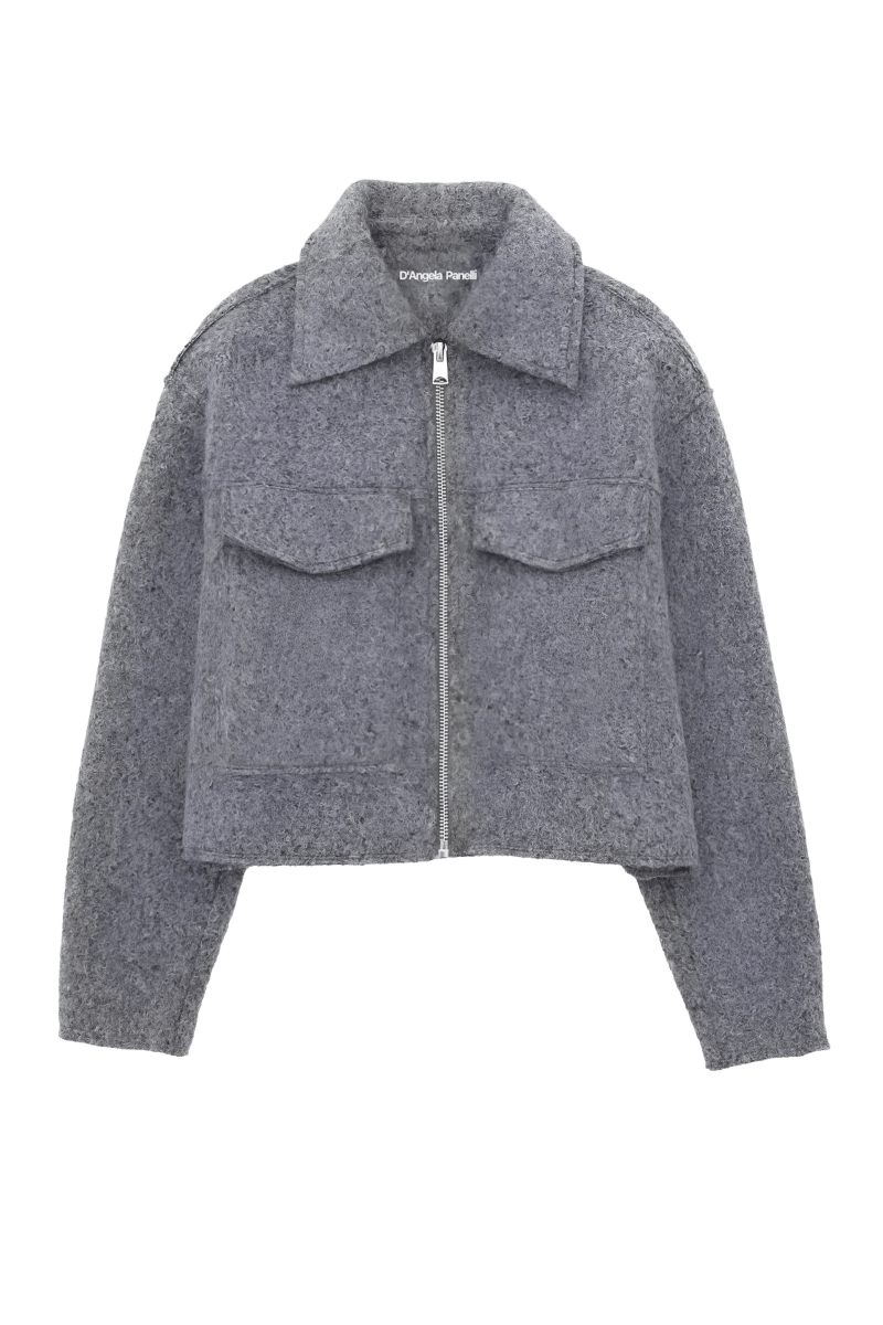 Jadiya Jacket | | S | Agnese Studios