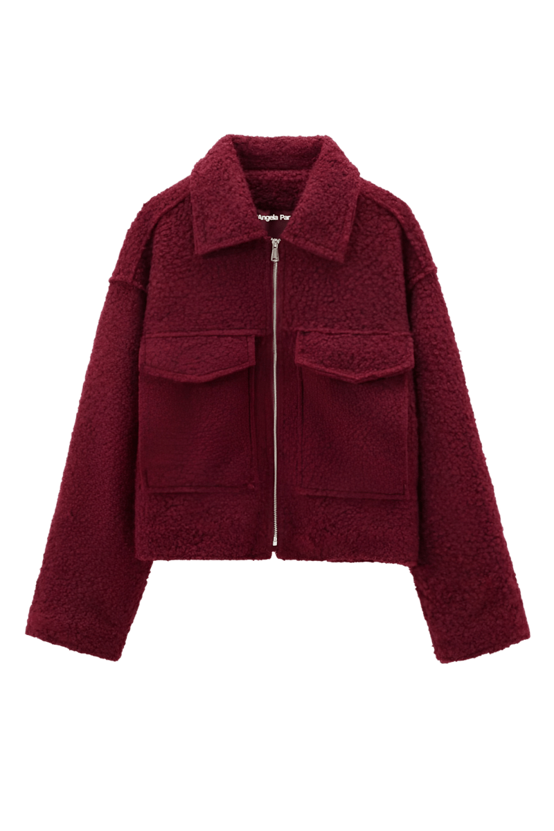 Jadiya Jacket | | S | Agnese Studios