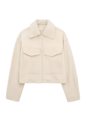 Jadiya Jacket | | S | Agnese Studios