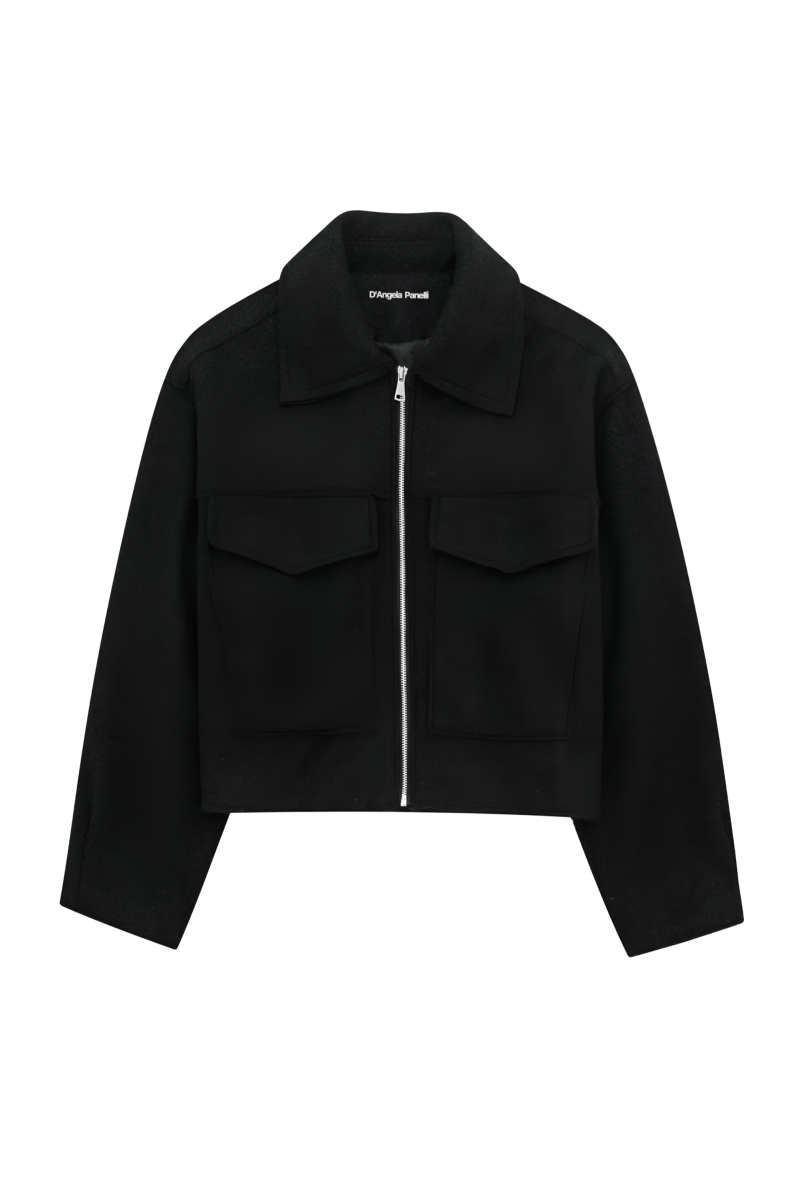 Jadiya Jacket | | S | Agnese Studios