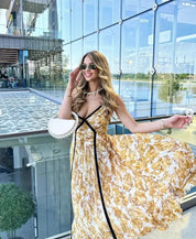Jaraime Lassa Dress | | S | Agnese Studios