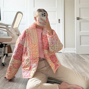 Jasmine Jacket | | S | Agnese Studios