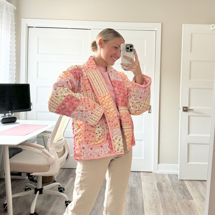 Jasmine Jacket | | S | Agnese Studios
