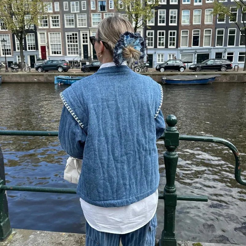 Jenfoit Jacket | | S | Agnese Studios