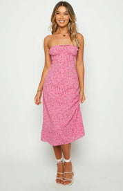 Jenova Pink Dress | | S | Agnese Studios