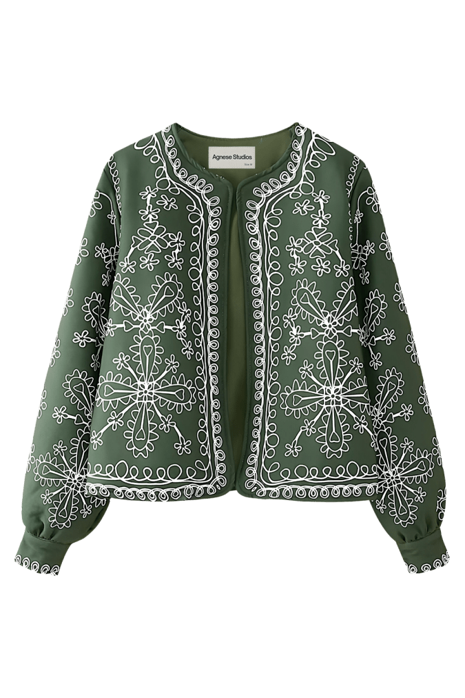 Joneta Jacket | | S | Agnese Studios