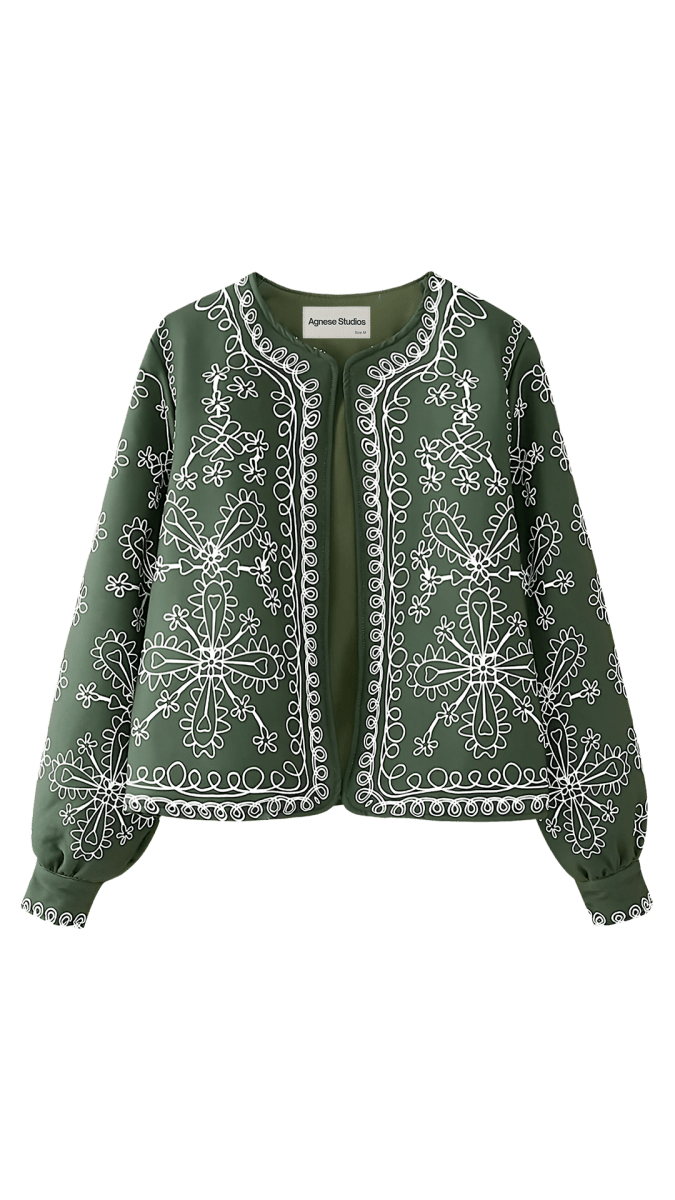 Joneta Jacket | | S | Agnese Studios