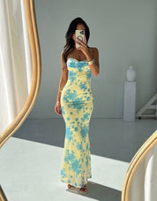 Julietta Rina Dress | | S | Agnese Studios