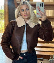 Kaede Jacket | | S | Agnese Studios