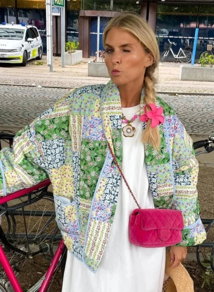 Kalenda Jacket | | S | Agnese Studios