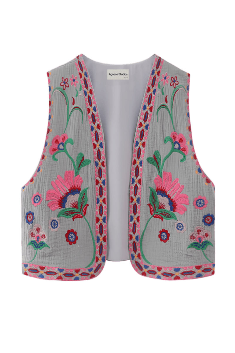Karinne Waistcoat | | S | Agnese Studios