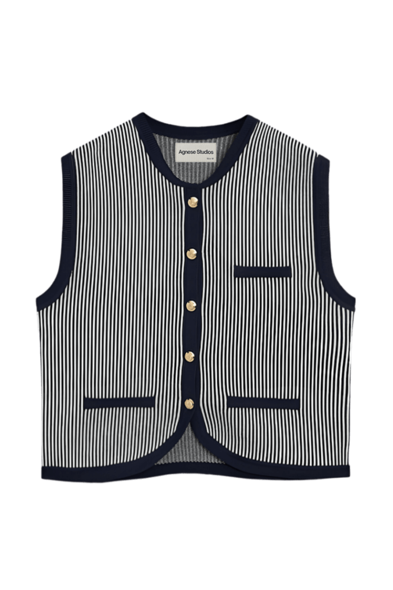 Karolinna Waistcoat | | S | Agnese Studios
