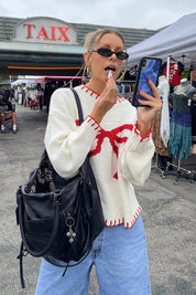Kobba Sweater | | S | Agnese Studios