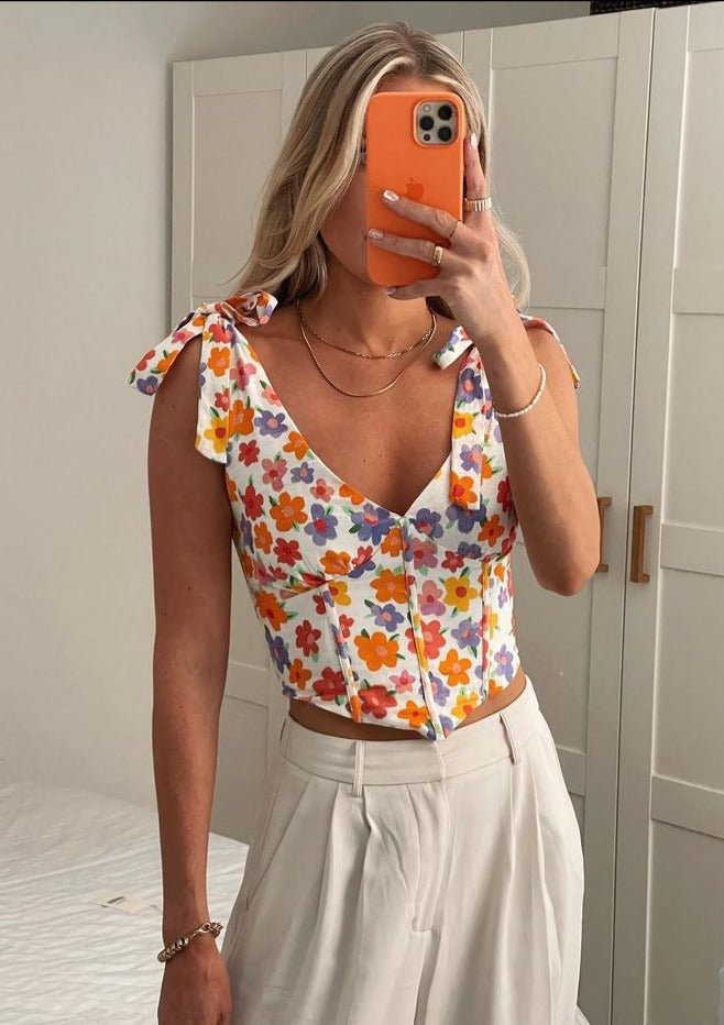 Leis Malene Top | | XS | Agnese Studios