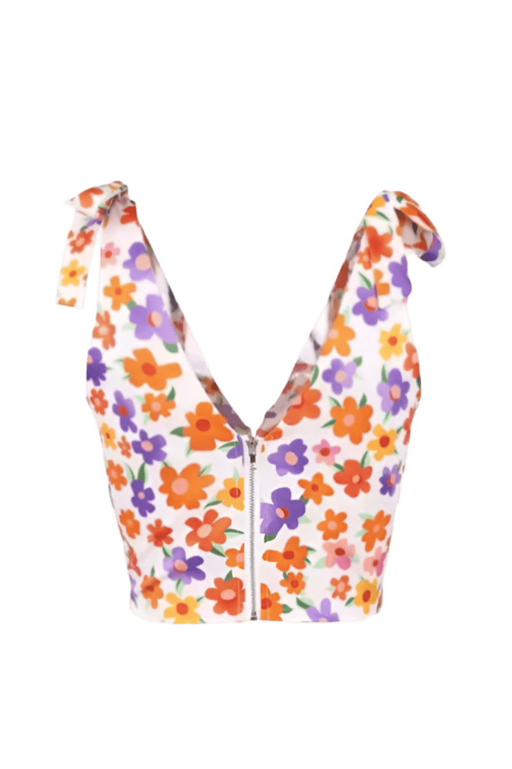Leis Malene Top | | XS | Agnese Studios