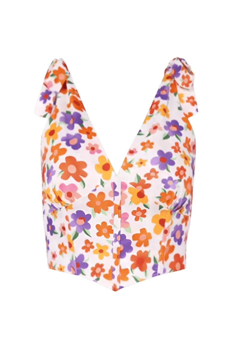 Leis Malene Top | | XS | Agnese Studios